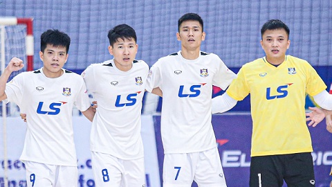 Vòng 2 giải futsal HDBank Cúp Quốc gia 2025: Đại chiến ngôi đầu